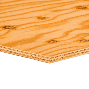 Фанера хвойная ФСФ  6,5мм сорт III/III НШ 2440х1220мм